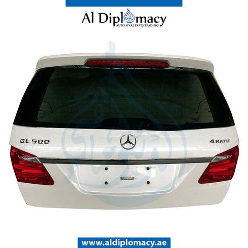 TRUNK Lid, COMPLETE for Mercedes-Benz GLE Class W166 (2011-2019) models, Part Number UN-1667400105-CO